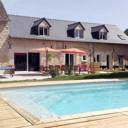 Gite Du Bois Richer 4 Etoiles Avec Piscine Fougere (Maine-et-Loire) Zewnętrze zdjęcie
