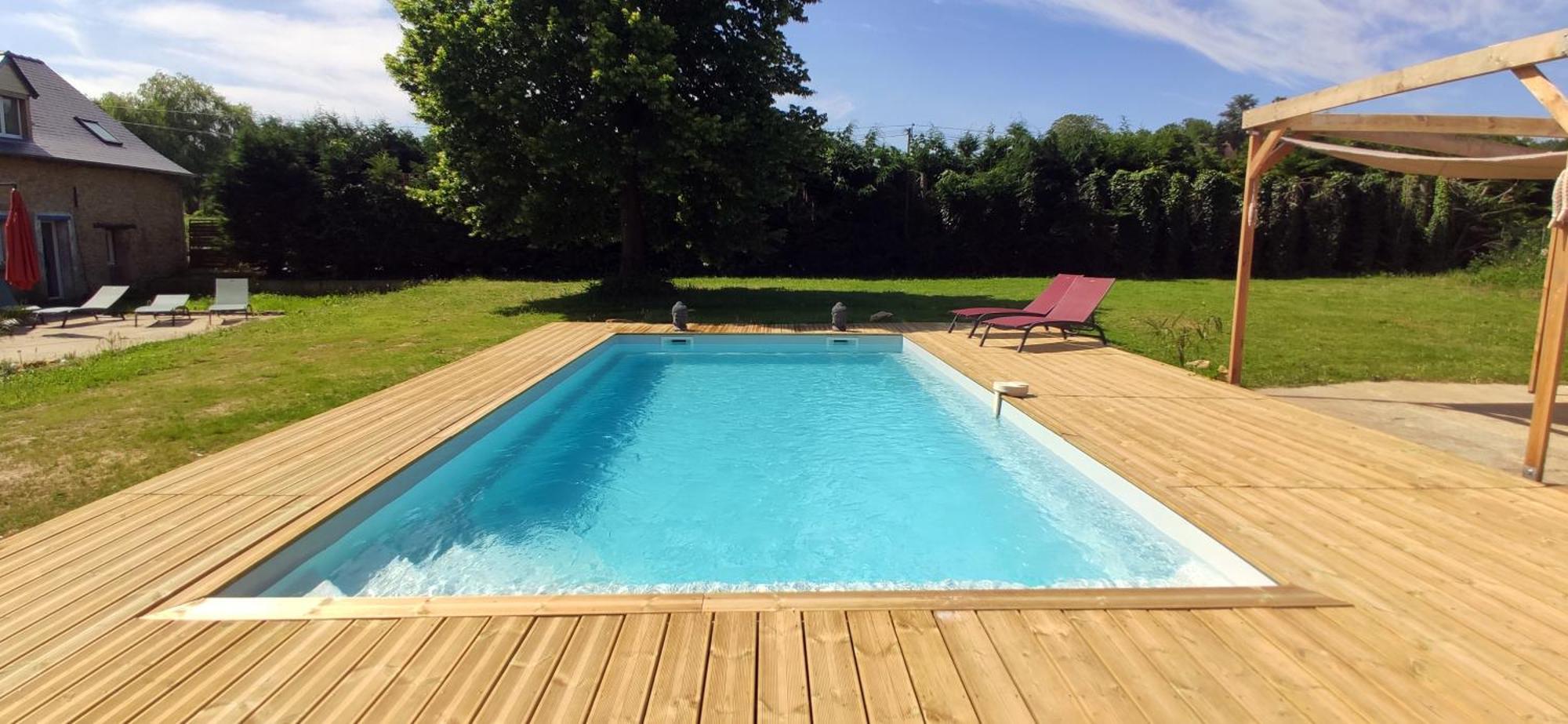 Gite Du Bois Richer 4 Etoiles Avec Piscine Fougere (Maine-et-Loire) Zewnętrze zdjęcie