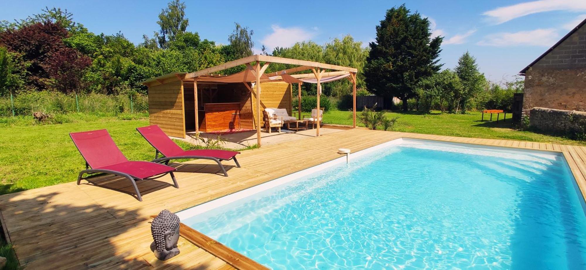 Gite Du Bois Richer 4 Etoiles Avec Piscine Fougere (Maine-et-Loire) Zewnętrze zdjęcie