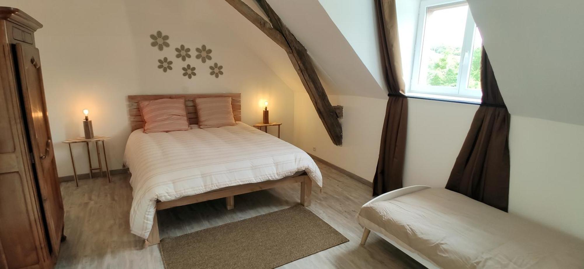 Gite Du Bois Richer 4 Etoiles Avec Piscine Fougere (Maine-et-Loire) Zewnętrze zdjęcie