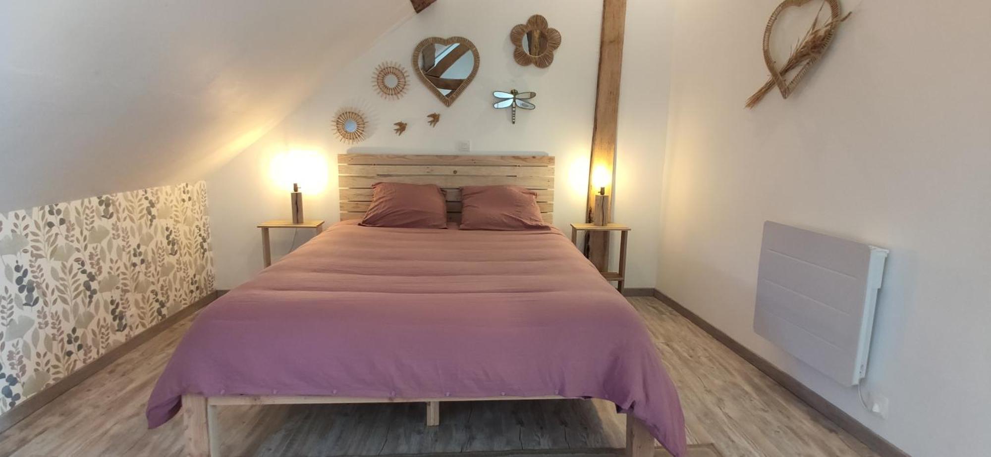 Gite Du Bois Richer 4 Etoiles Avec Piscine Fougere (Maine-et-Loire) Zewnętrze zdjęcie