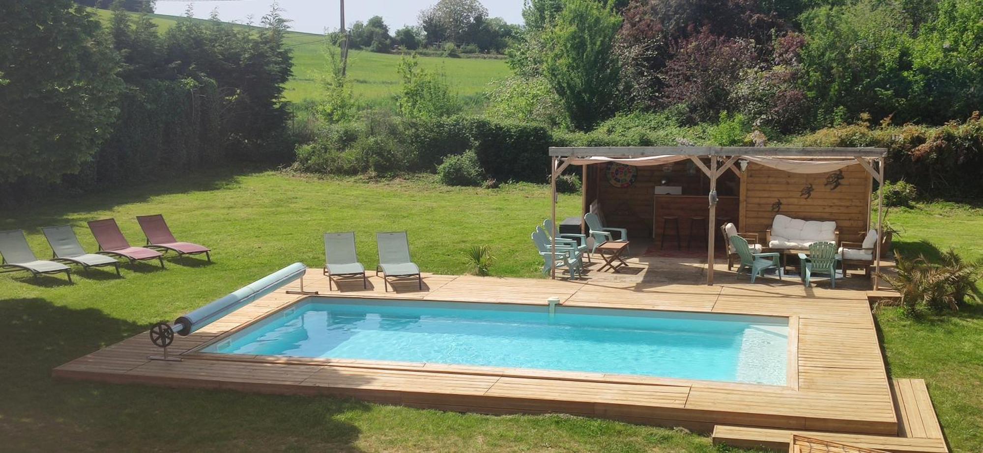 Gite Du Bois Richer 4 Etoiles Avec Piscine Fougere (Maine-et-Loire) Zewnętrze zdjęcie