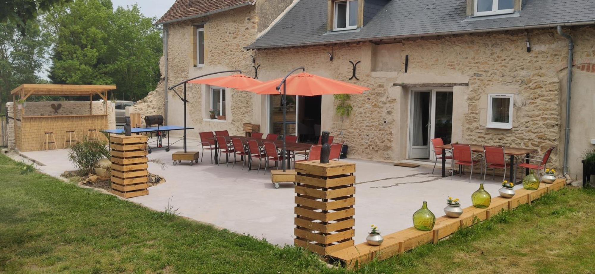 Gite Du Bois Richer 4 Etoiles Avec Piscine Fougere (Maine-et-Loire) Zewnętrze zdjęcie