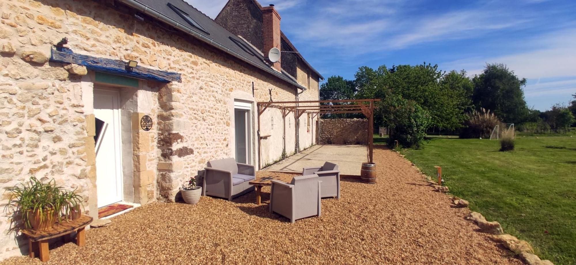 Gite Du Bois Richer 4 Etoiles Avec Piscine Fougere (Maine-et-Loire) Zewnętrze zdjęcie