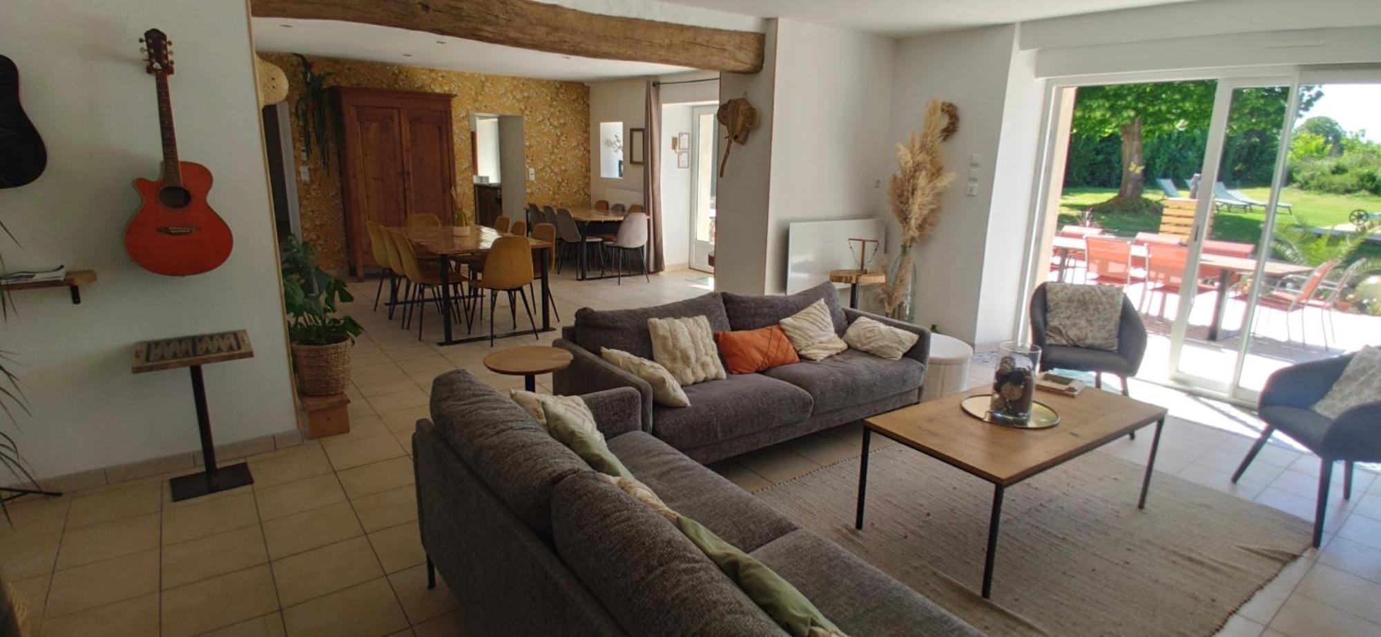 Gite Du Bois Richer 4 Etoiles Avec Piscine Fougere (Maine-et-Loire) Zewnętrze zdjęcie